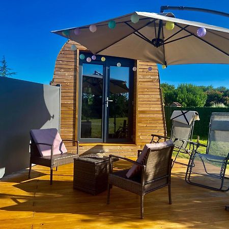 Logement Insolite : La Ruche Verte Monts-sur-Guesnes Exterior photo