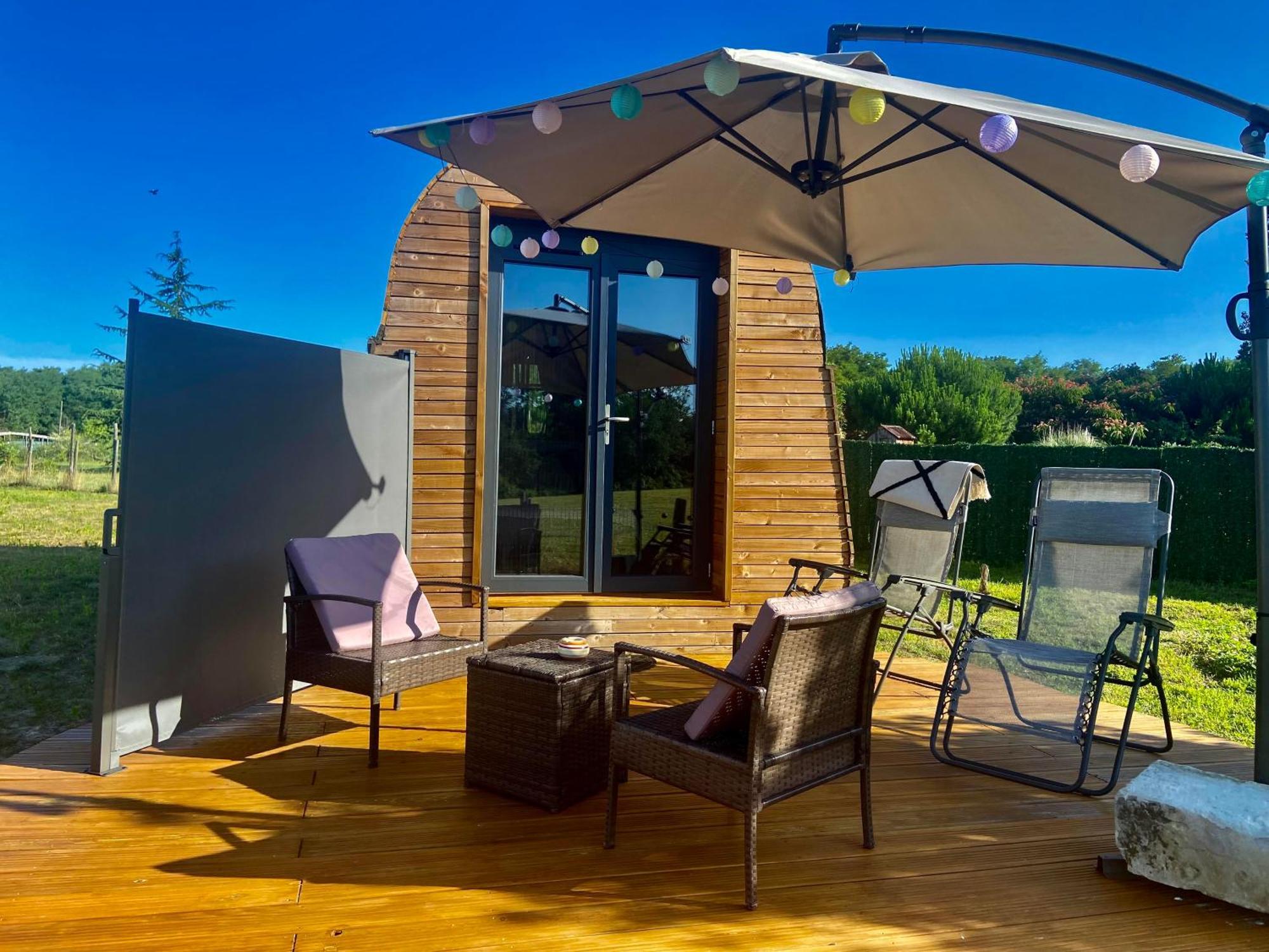 Logement Insolite : La Ruche Verte Monts-sur-Guesnes Exterior photo